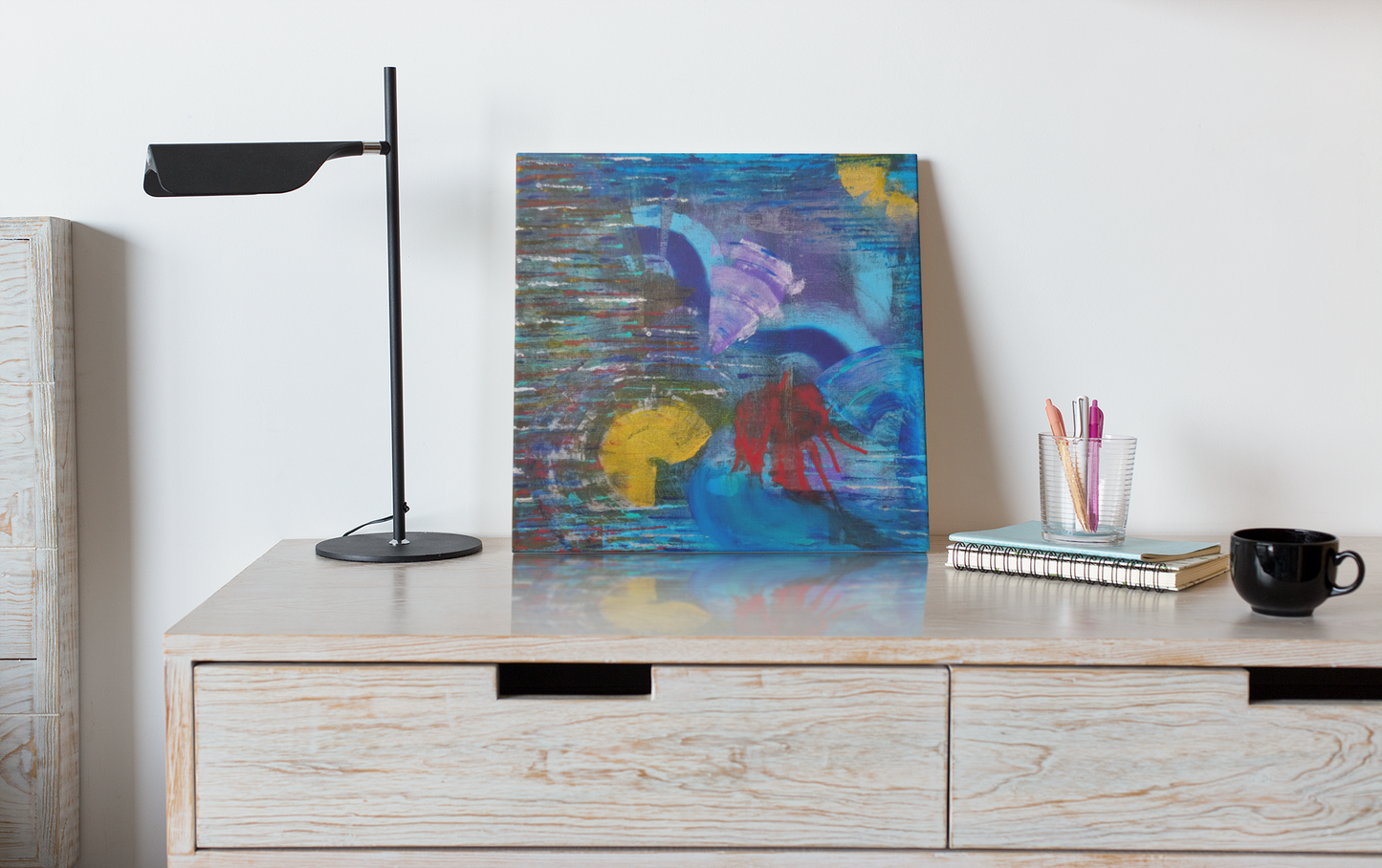Ozean Canvas Print