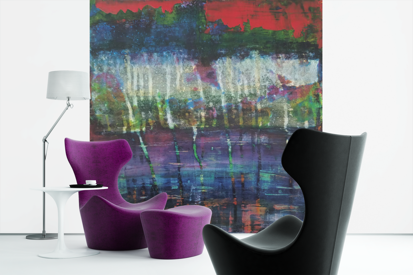 Reflections Canvas Print