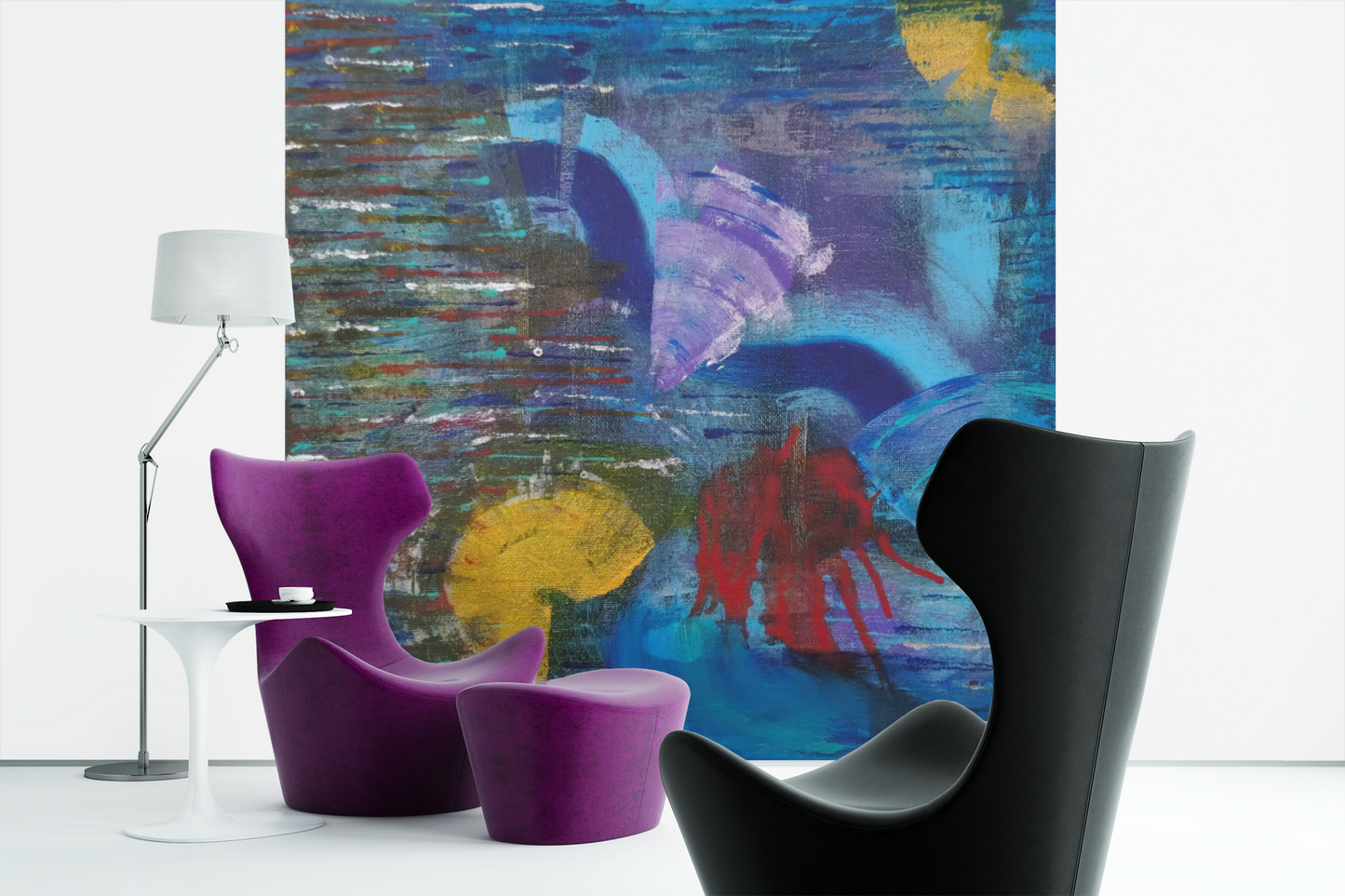 Ozean Canvas Print