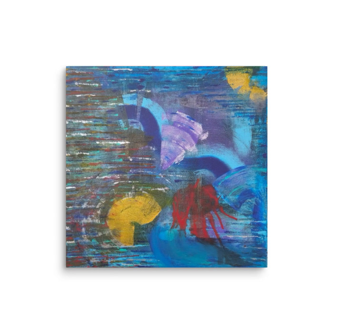 Ozean Canvas Print