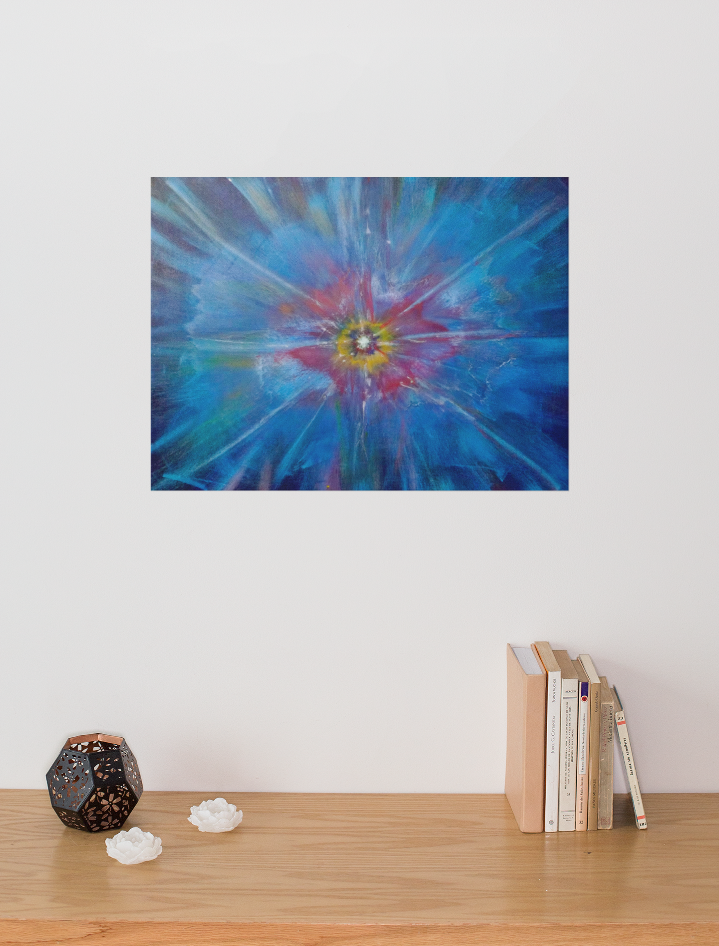 Eye of the Universe Canvas Print