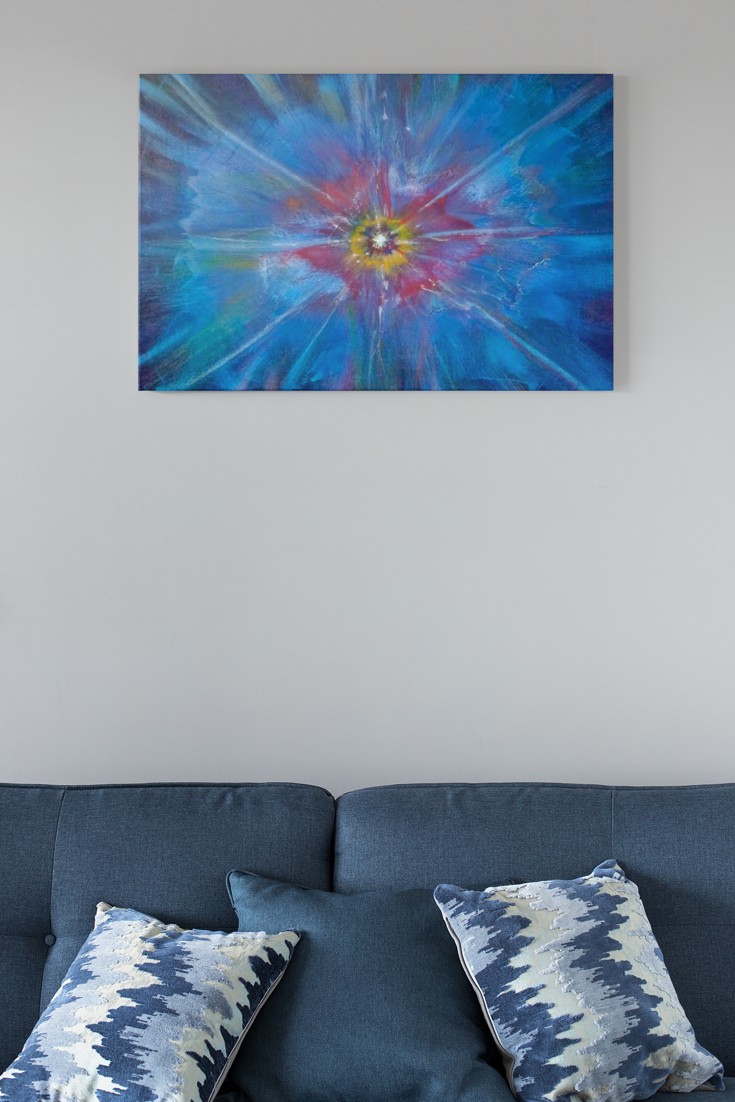 Eye of the Universe Canvas Print