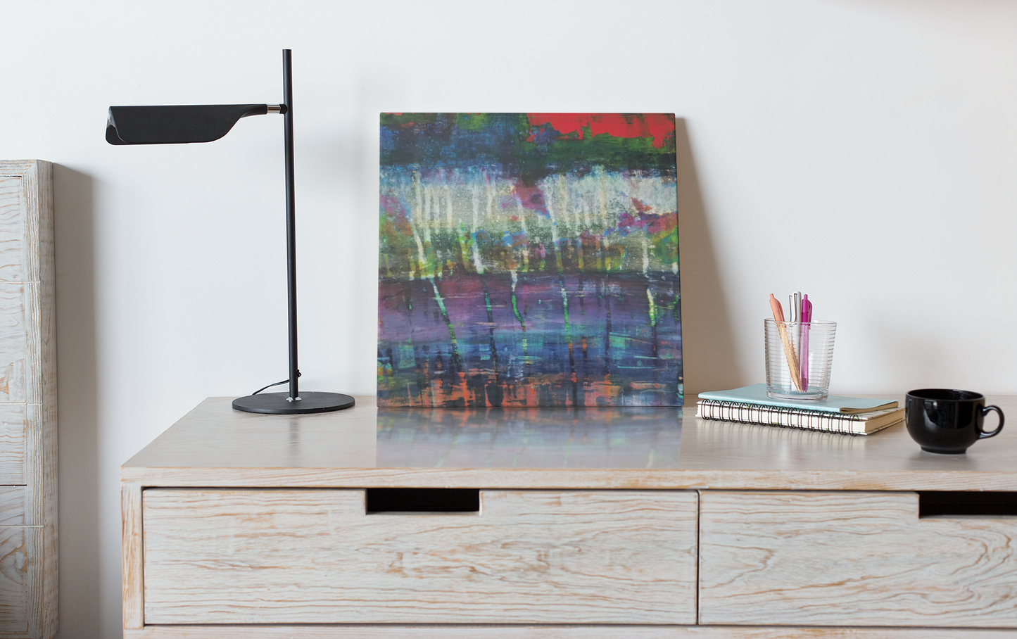 Reflections Canvas Print