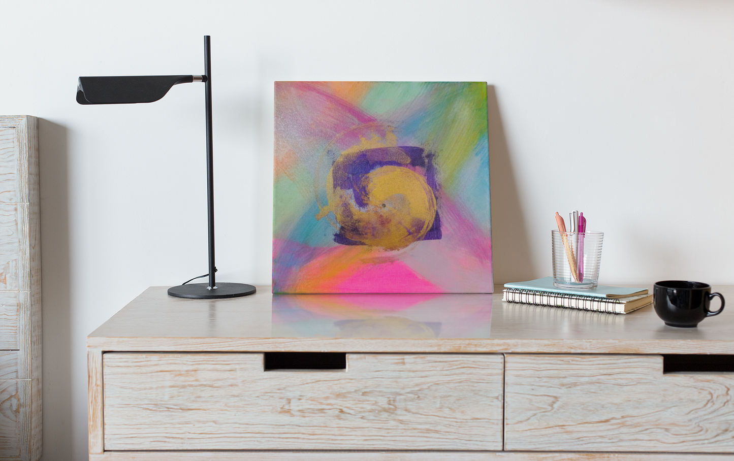 The Human Experience Canvas Print