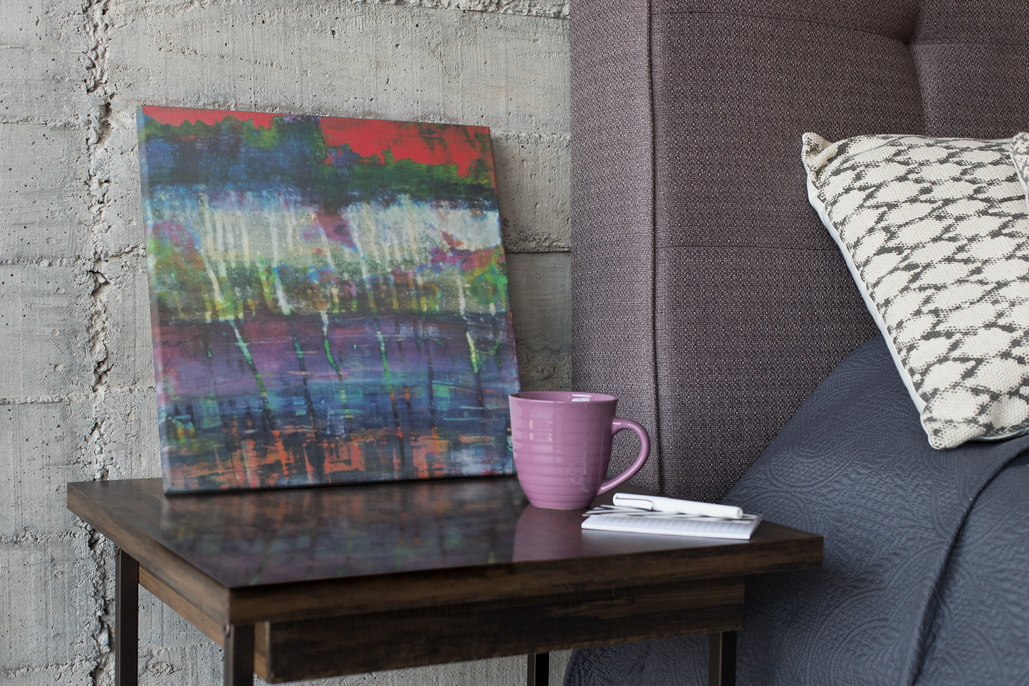 Reflections Canvas Print