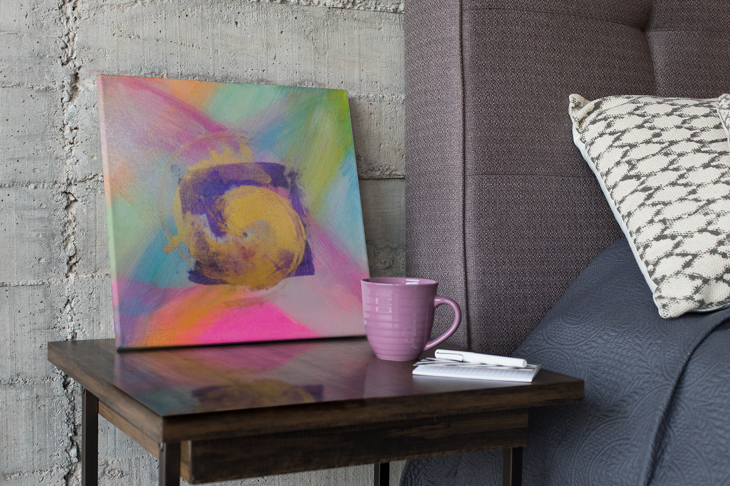 The Human Experience Canvas Print