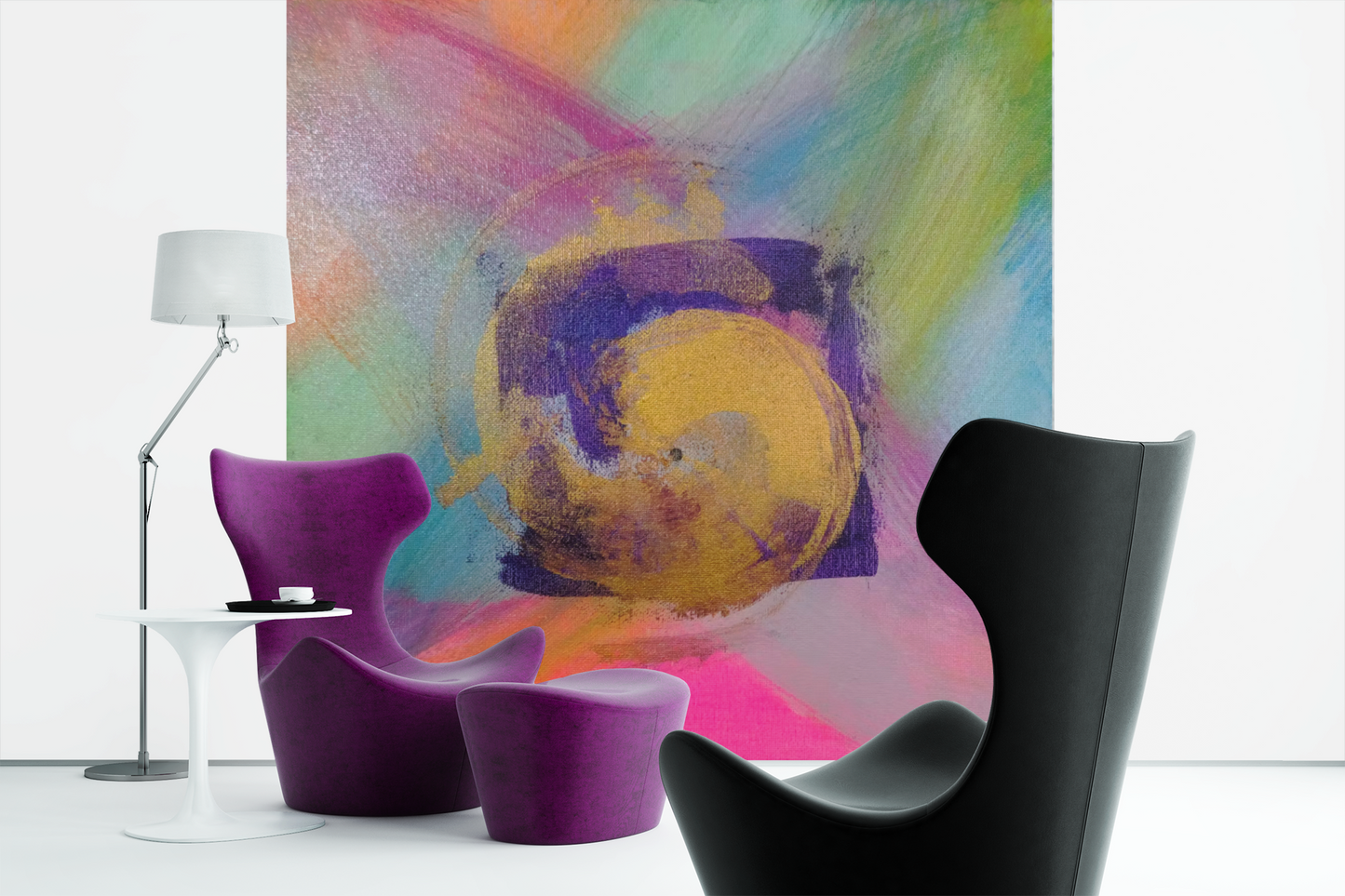 The Human Experience Canvas Print