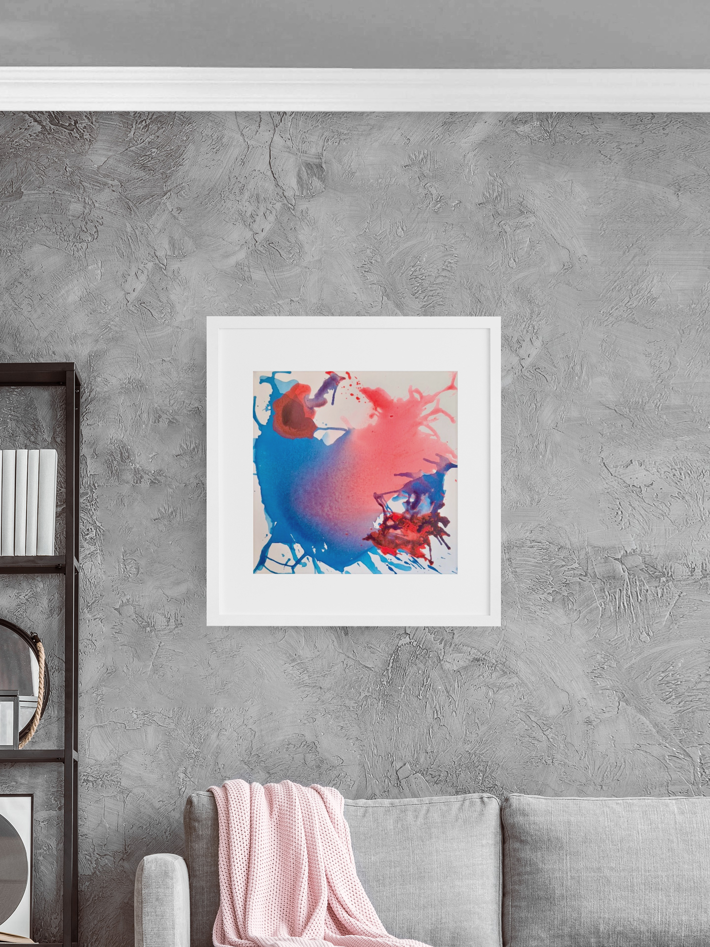Shape of the Heart Canvas Print
