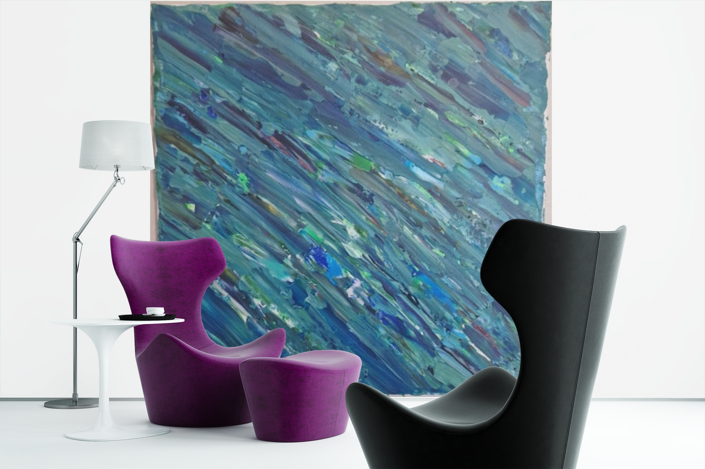 All the Colors of Water Canvas Print