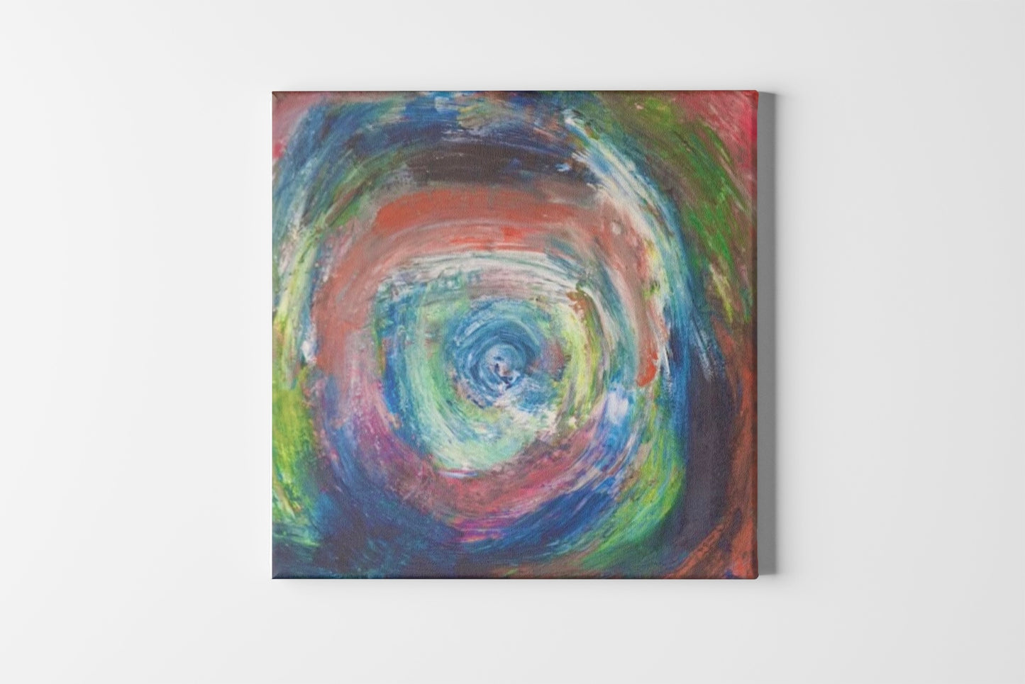 The Vortex Canvas Print