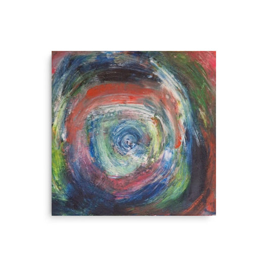 The Vortex Canvas Print